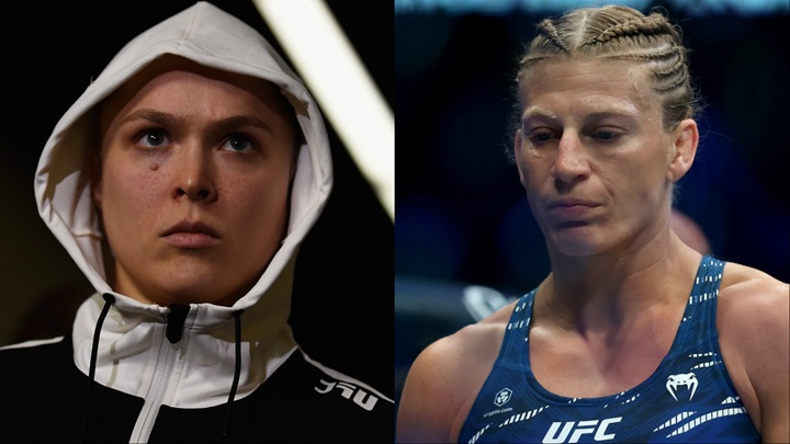 Ronda Rousey dispara contra a atual dona do cinturão peso-galo do UFC e questiona relevância da rival (Foto: Reprodução)