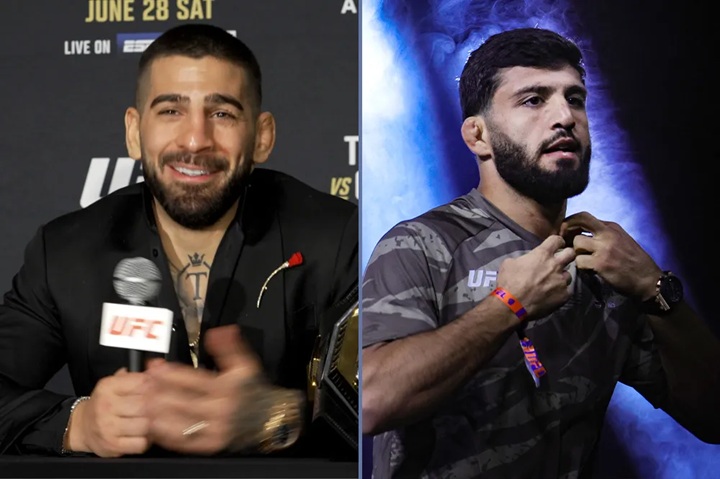 Ilia Topuria dispara contra armênio, questiona postura fora do octógono e descarta ameaça esportiva (Foto: Reprodução)