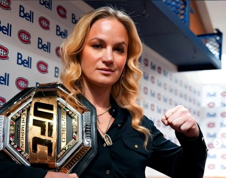 Valentina Shevchenko mostrou irritação e rebateu as declarações polêmicas feitas por Jake Paul sobre o UFC (Foto: Reprodução/Instagram)