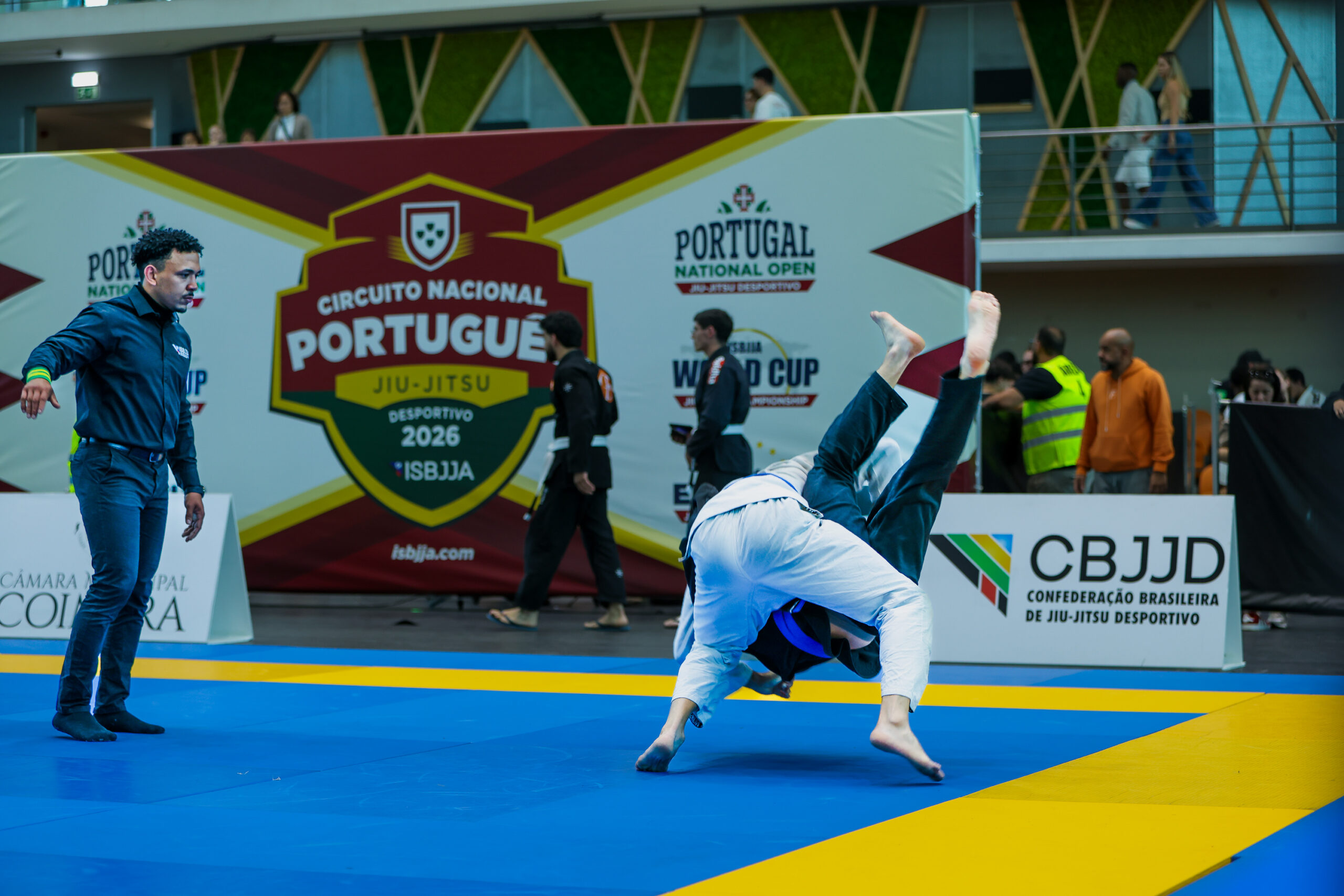 Copa Ibérica promete levar Jiu-Jitsu de alto nível até Pinhal Novo, Portugal (Foto: @direstosmau)