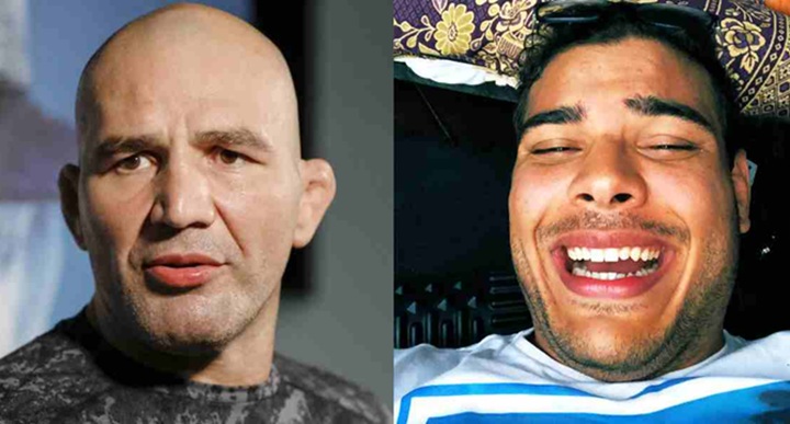 Glover Teixeira apontou que russo que foi derrotado por Paulo Borrachinha era o favorito para o duelo, vencido pelo brasileiro (Foto: Reprodução)