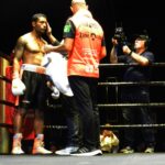 Nelbe foi um dos destaques da terceira edição do Outboxing Fight Night (Foto: Fernando Tucori)