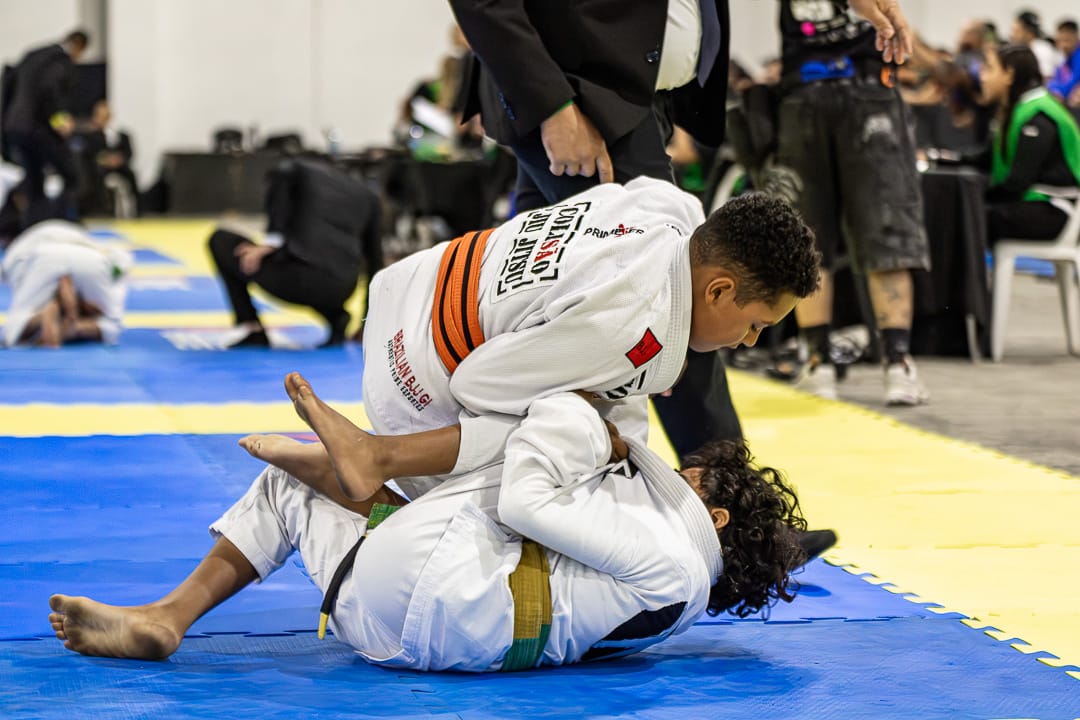 Jiu-Jitsu novamente foi um dos destaques do Fight Pavilion (Foto: Divulgação)