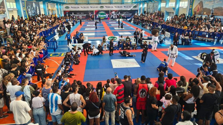 Pan-Americano 2026 agitou o CEFAN, na Penha, durante todo o fim de semana (Foto: CBJJD)