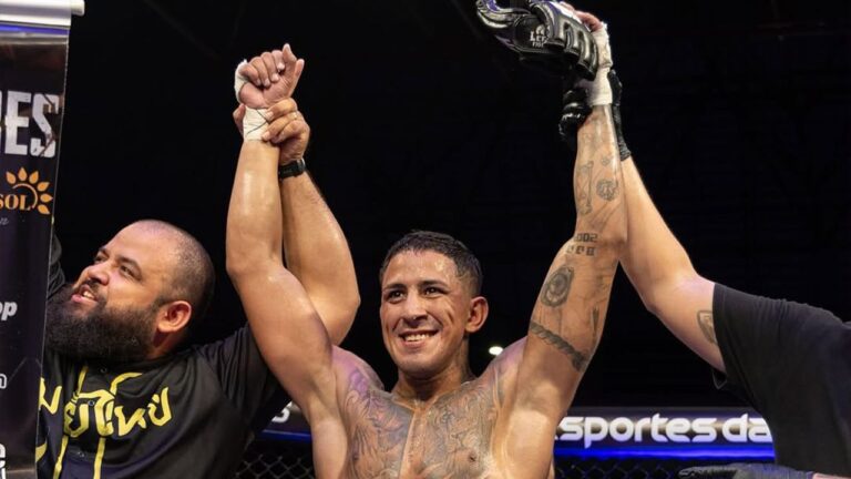 Cássio Barão que manter boa fase no LFA 234 (Foto: Divulgação)