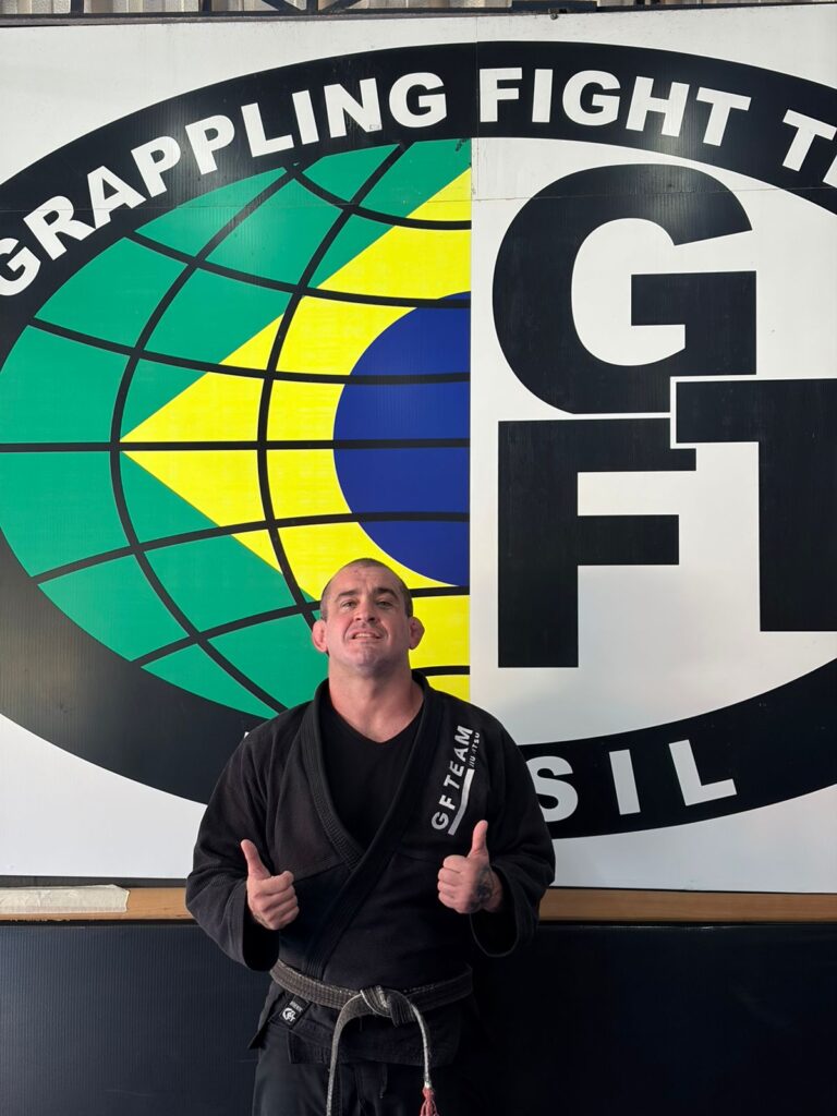Thiago é um dos destaques do Jiu-Jitsu capixaba (Foto: Reprodução)