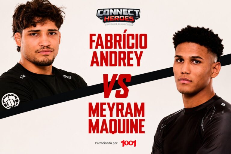 Fabrício e Meyran prometem duelo de alto nível na estreia do Connect Heroes (Foto: Divulgação)