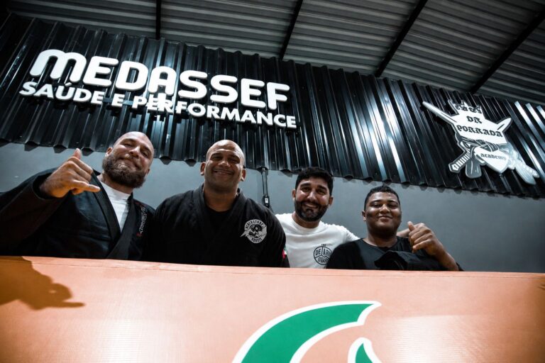 Assef irá comandar seu time no ADCC Open neste sábado (30) em Petrópolis (Foto: Reprodução)