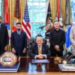 UFC Casa Branca, marcado para o dia 14 de junho, contará com Ilia Topuria e Alex Poatan em ação nas lutas principais (Foto: Divulgação/Casa Branca)