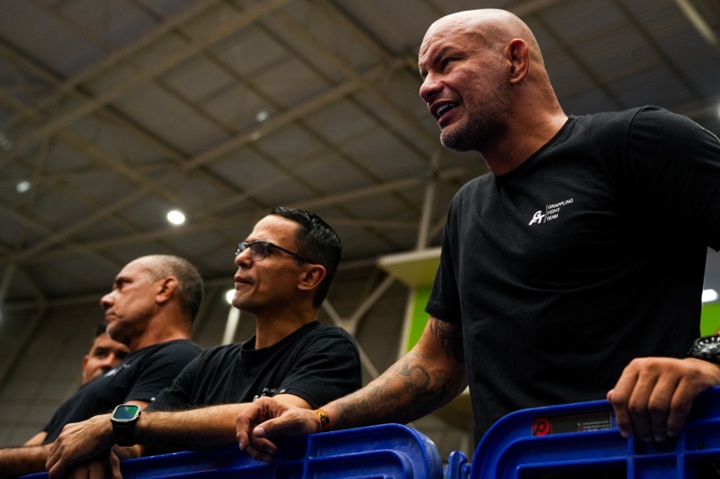 Coordenador da GFTeam, Lúcio Flávio destaca evolução dos atletas, exalta união do grupo e projeta melhorias para a sequência da temporada (Foto: Divulgação)
