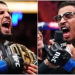 Prates afirma que acordo para enfrentar o campeão dos meio-médios está encaminhado, mas admite que data e local ainda dependem de confirmação do UFC (Foto: Reprodução)