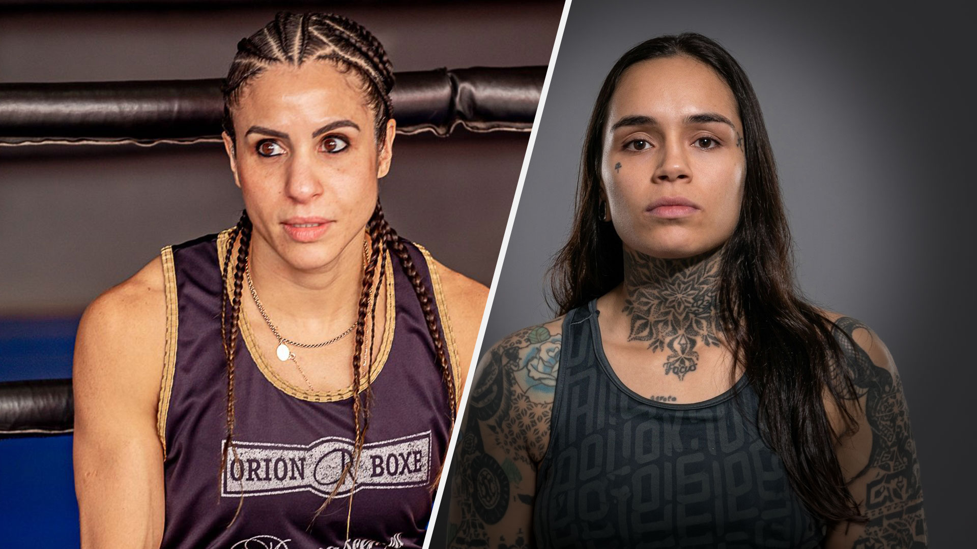 Duelo entre Bella e Luana promete agitar o Outboxing Fight Night 3 (Foto: Reprodução)