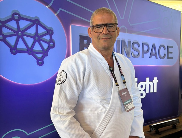 Ex-lutador e faixa-preta de Jiu-Jitsu, Rafael Carino palestrou na Rio2C sobre prevenção e tratamento da dependência química (Foto: Divulgação)