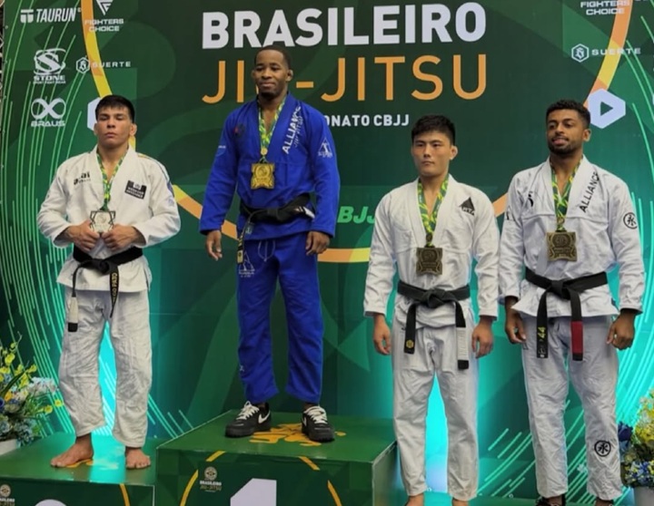 Rerisson Gabriel analisa lutas duras contra adversários ranqueados e explica como manteve o foco até superar Diego Pato na final (Foto: Arquivo Pessoal)