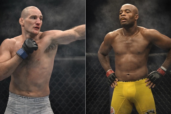 Atual campeão dos médios, Sean Strickland diz que evolução do MMA o colocaria em vantagem até mesmo diante de Anderson Silva em seu auge (Foto: Reprodução)
