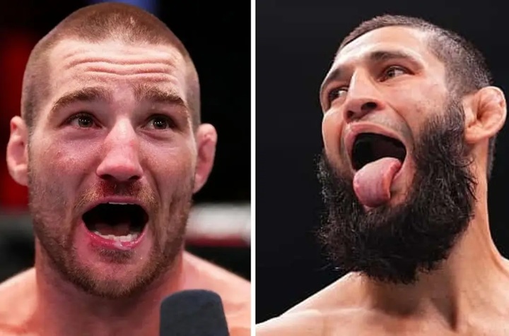 Diante das provocações e ameaças, o UFC optou por reforçar a segurança na semana da luta entre Sean Strickland e Khamzat Chimaev (Foto: Reprodução)
