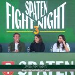 Com Bia Souza e Rafaela Souza como destaques, coletiva do Spaten Fight Night 3 aconteceu na última quinta-feira (21) (Foto: Reprodução/Combate)
