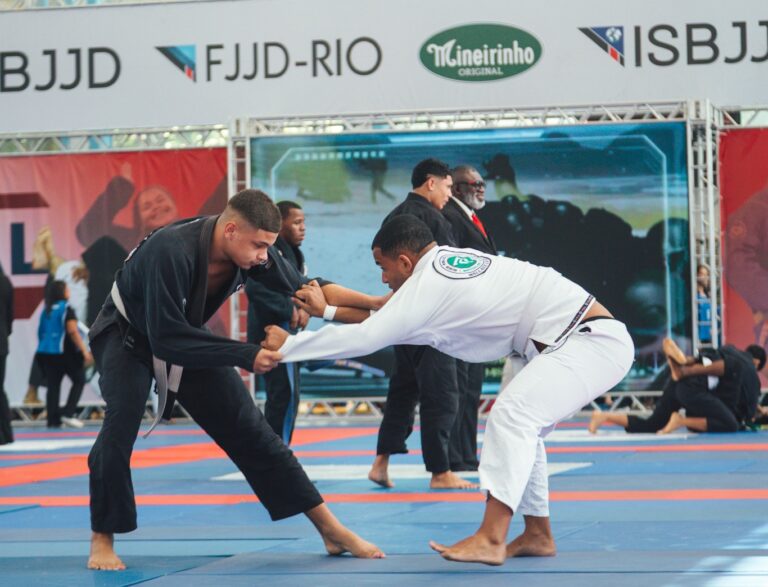 Segunda parte do Estadual reuniu a elite do Jiu-Jitsu carioca no CEFAN (Foto: ISO)