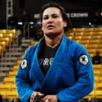 Simone de Abreu chegou ao pódio na categoria super-pesado do Mundial de Jiu-Jitsu (Foto: Dai Bueno)