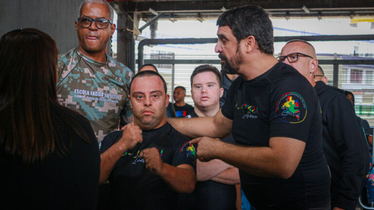 Após sucesso, ADCC Inclusivo deve seguir para as próximas edições do ADCC aqui no Brasil (Foto: Hugo Elevaty Esportes)