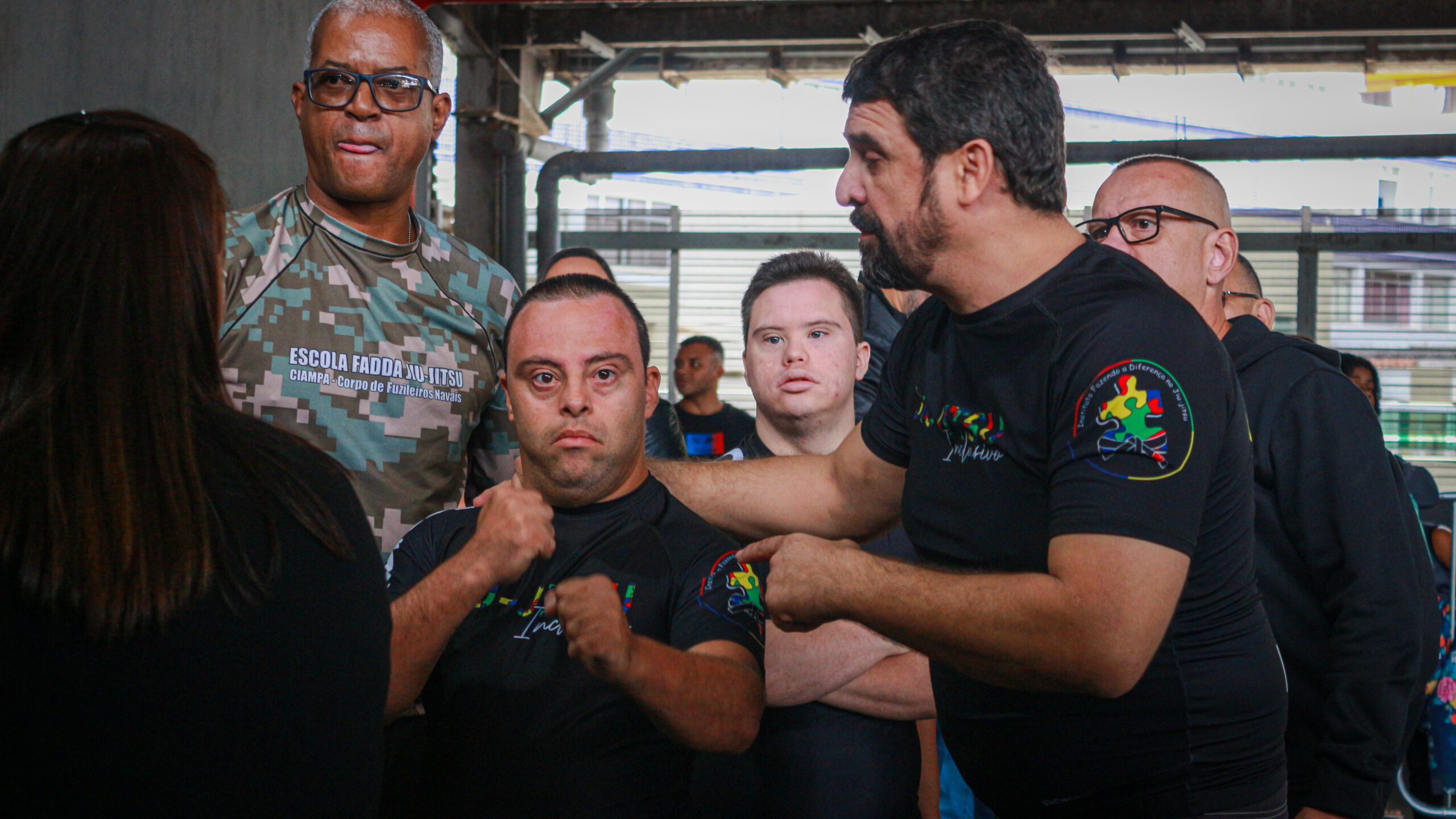Após sucesso, ADCC Inclusivo deve seguir para as próximas edições do ADCC aqui no Brasil (Foto: Hugo Elevaty Esportes)
