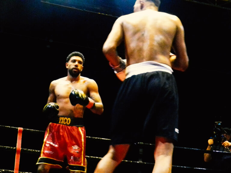 Tico Conceição é um dos destaques do Outboxing Fight Night (Foto: Fernando Tucori)