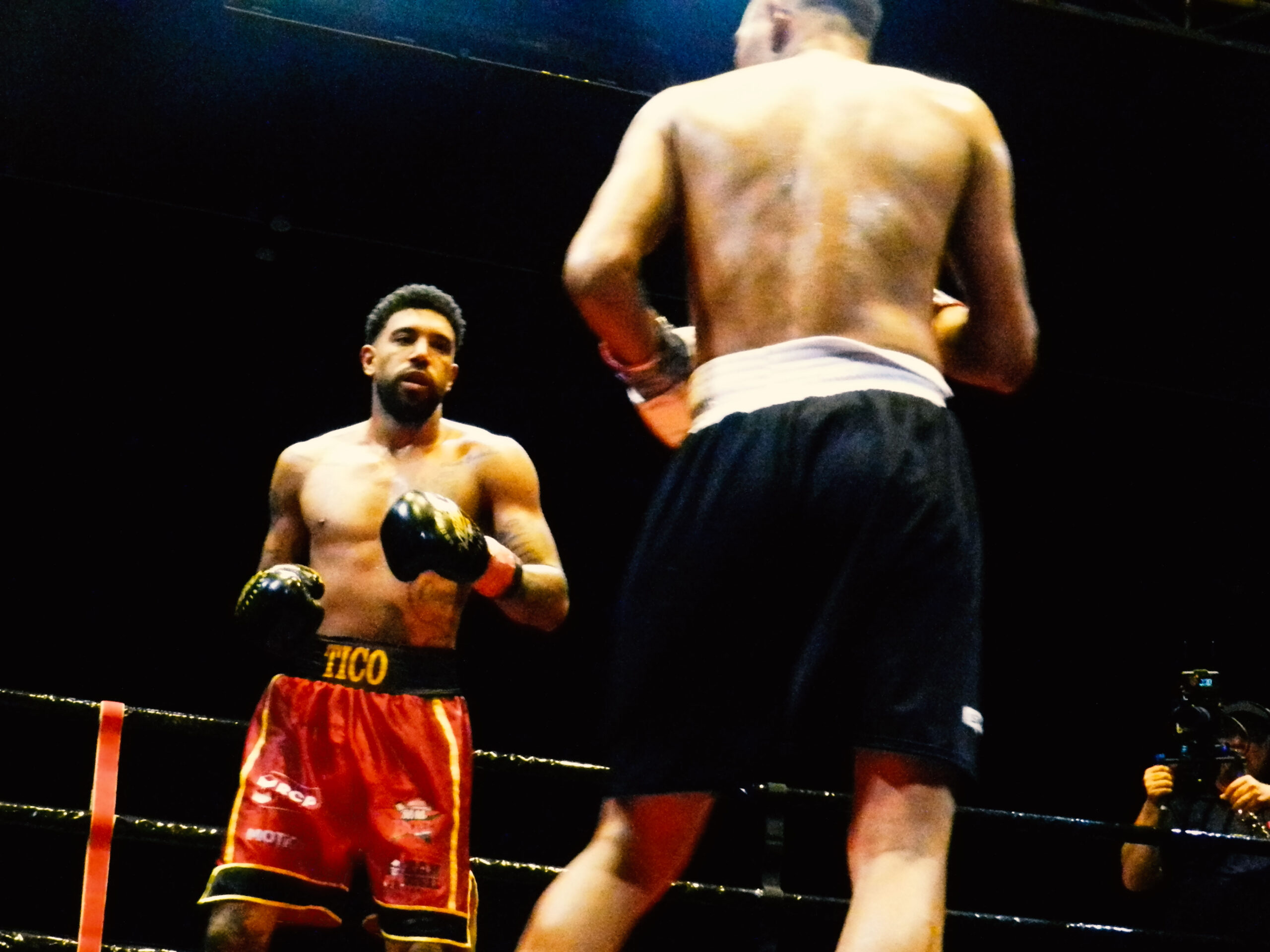 Tico Conceição é um dos destaques do Outboxing Fight Night (Foto: Fernando Tucori)