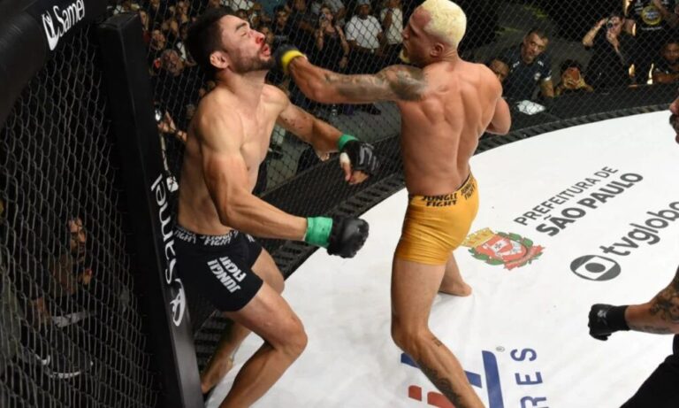 Além das semifinais do Fight do Milhão, Jungle Fight 151 reúne outras grandes lutas (Foto: Divulgação)