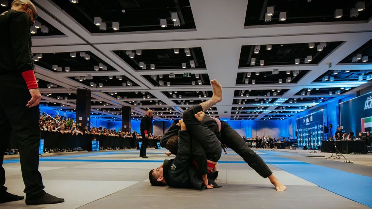 AJP leva Jiu-Jitsu de alto nível até Porto Alegre (Foto: Iuri Foto)