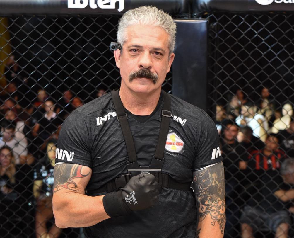 Aos 60 anos, Almendra volta a competir oficialmente ao enfrentar Eduardo Canuto em luta de Boxe no evento Coliseu Strikers (Foto: Divulgação)