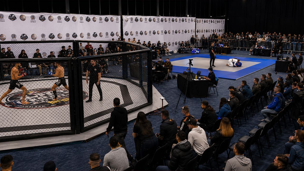 International MMA Tour chega com a proposta de unir diferentes artes marciais (Foto: Divulgação)