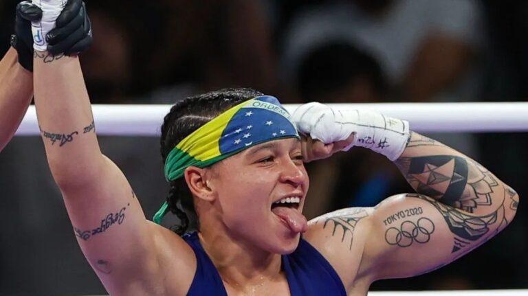 Bia Ferreira é um dos destaques do Boxe brasileiro atualmente (Foto: Divulgação)
