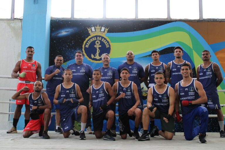 CEFAN é a casa do Boxe da Marinha do Brasil (Foto: Divulgação)