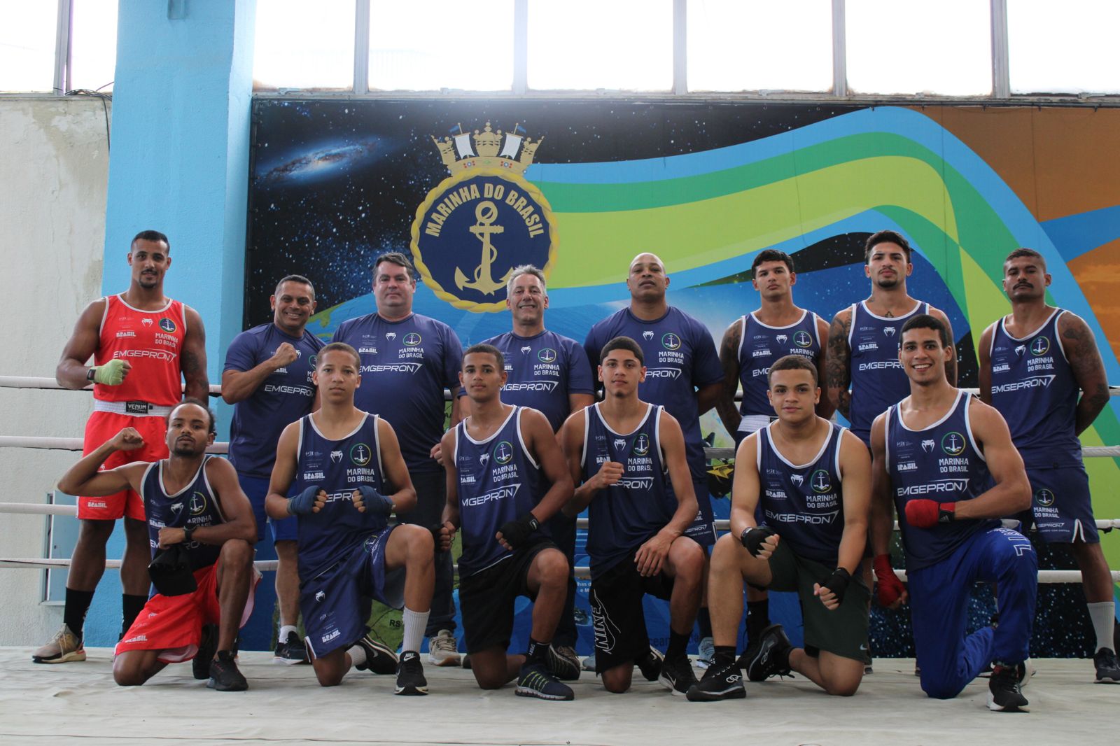 CEFAN é a casa do Boxe da Marinha do Brasil (Foto: Divulgação)
