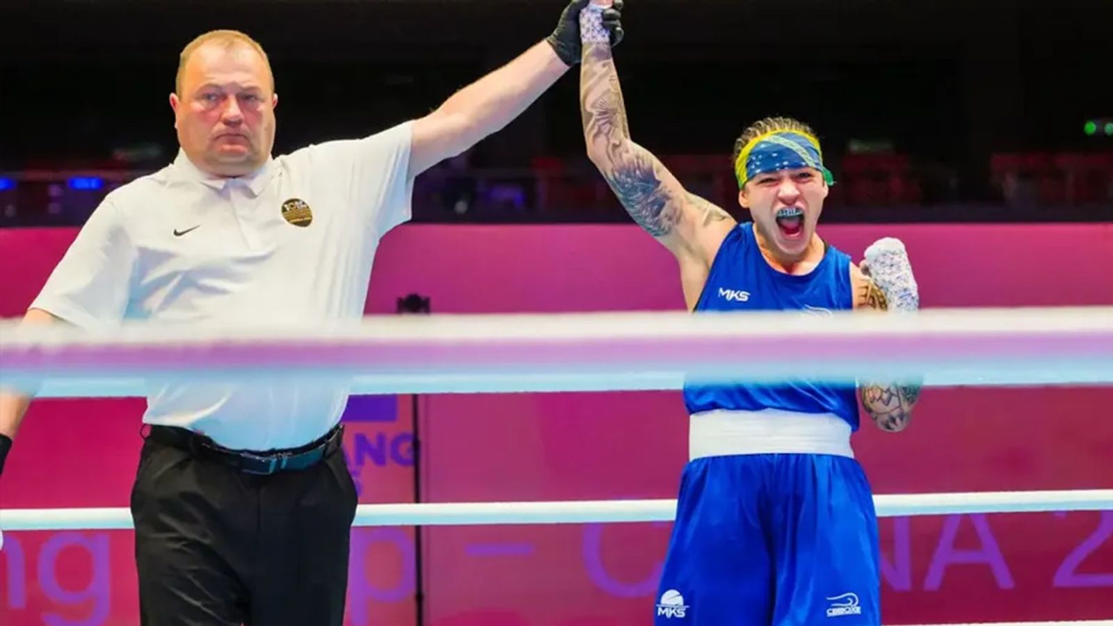 Bia Ferreira é um dos principais nomes do Boxe brasileiro atualmente (Foto: Divulgação)
