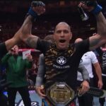 Poatan reconhece qualidades do francês, mas acredita que sua leitura de combate e repertório técnico podem ser decisivos na disputa pelo cinturão interino dos pesados (Foto: Reprodução/UFC)