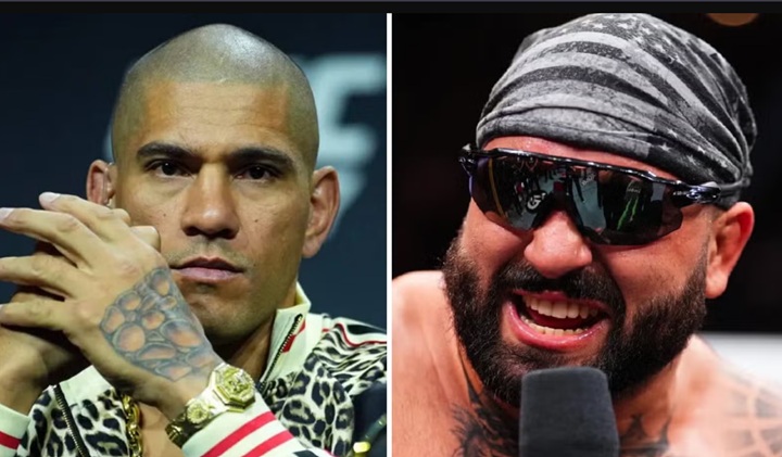 Alex Poatan minimiza rivalidade com peso-pesado americano e indica que conduta do atleta pode gerar consequências dentro do UFC (Foto: Reprodução)