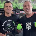 Treinador de Wanderlei Silva, André Dida responde provocações de Popó e volta a pedir para enfrentar o tetracampeão mundial de Boxe (Foto: Reprodução)
