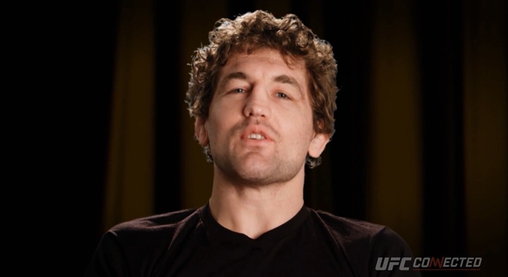 Ben Askren enfrentará Belal Muhammad no Real American Freestyle, em julho, após superar uma grave pneumonia e passar por um transplante duplo de pulmão (Foto: Reprodução/UFC)