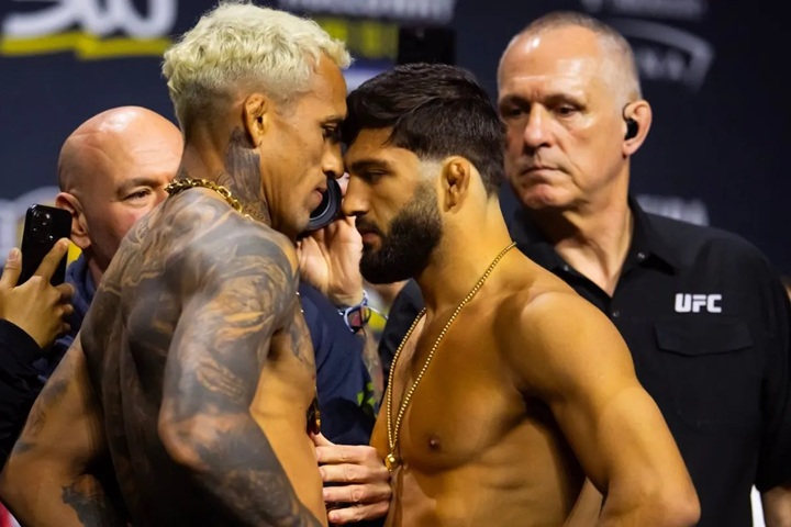 Tsarukyan cita possível luta em setembro e coloca Charles do Bronx como alvo após atuar como reserva do UFC Casa Branca (Foto: Reprodução/UFC)