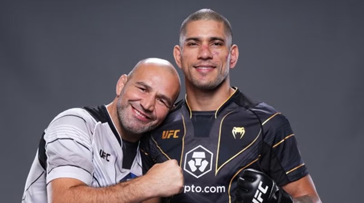 Glover Teixeira acredita que ritmo intenso de Poatan pode ser determinante na disputa pelo cinturão interino dos pesos-pesados (Foto: Reprodução/UFC)