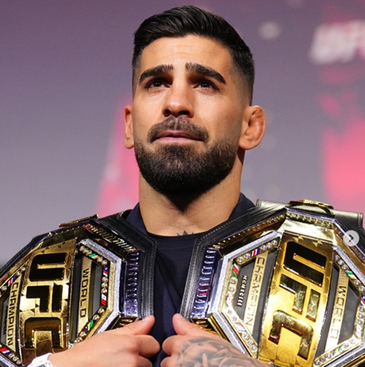 Ilia Topuria aumenta clima de rivalidade e afirma que qualquer atleta teria receio de enfrentá-lo no octógono (Foto: Reprodução/UFC)