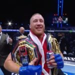 Justin Gaethje revela que precisa tratar lesões e evita confirmar próximo combate, enquanto possível duelo com Arman Tsarukyan segue indefinido (Foto: Reprodução/UFC)