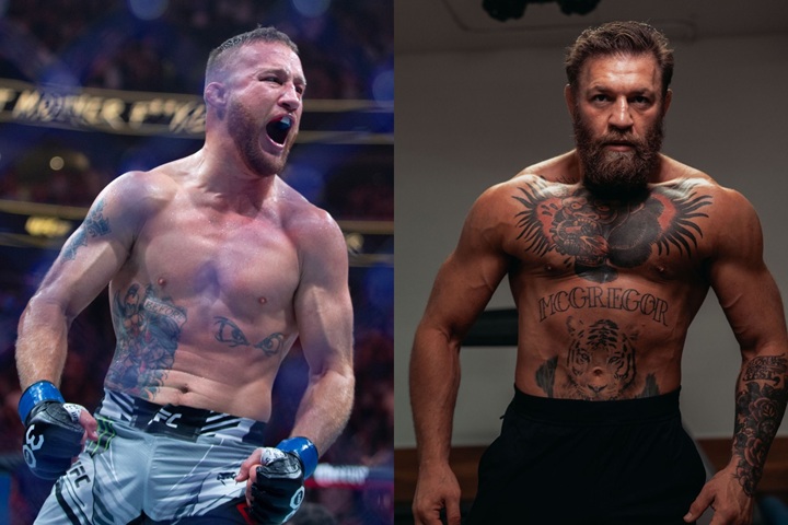 Justin Gaethje admite interesse em confronto milionário contra McGregor e deixa futuro no UFC em aberto (Foto: Reprodução)