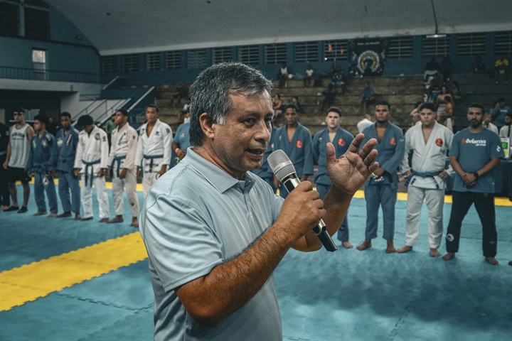 Marcelo de Deus falou das expectativas para a próxima etapa da LJJB, confirmada para acontecer em agosto (Foto: Dai Bueno)