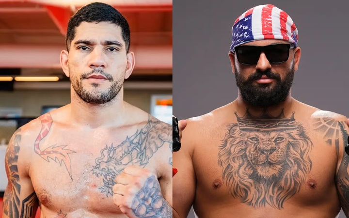 Alex Poatan mantém prioridade por revanche contra Ciryl Gane, mas demonstra confiança em possível duelo contra rival dos bastidores (Foto: Reprodução)