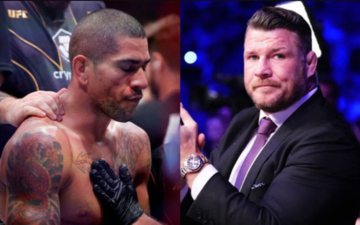 Michael Bisping contesta protestos de Alex Poatan e discorda de pedido por revanche imediata (Foto: Reprodução)