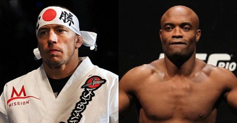 Georges St-Pierre afirma que aceitaria enfrentar Spider, mas negociação travou após três pedidos feitos ao UFC (Foto: Reprodução)