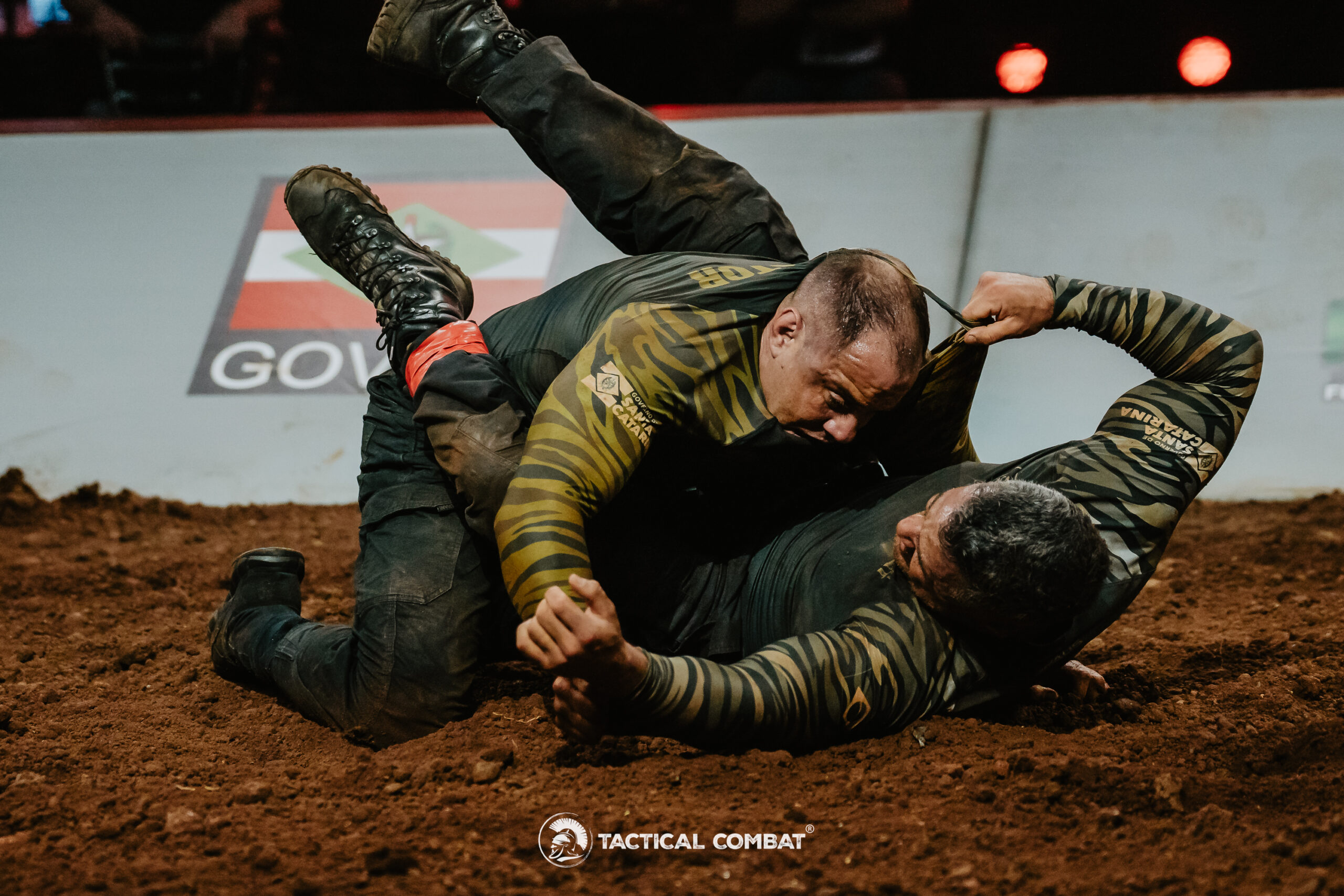 Richard Costa foi campeão do GP realizado pelo Tactical Combat no fim de 2025 (Foto: Divulgação)