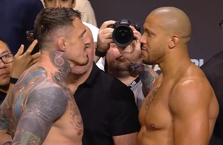 Tom Aspinall reage ao triunfo de Ciryl Gane no UFC Casa Branca e indica interesse em retornar ao octógono em setembro (Foto: Reprodução/UFC)